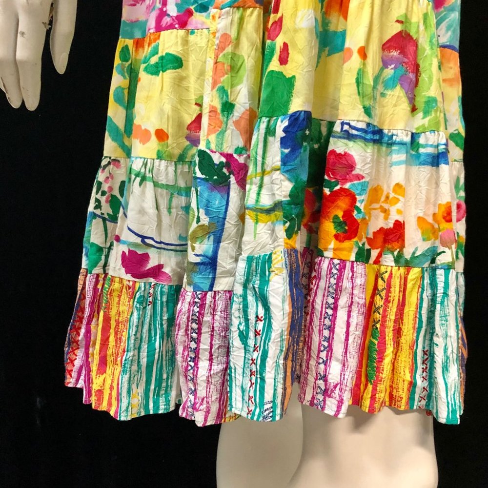 Jams World Hattie Vintage Tiger Lilly Dress - Picture 7 of 13